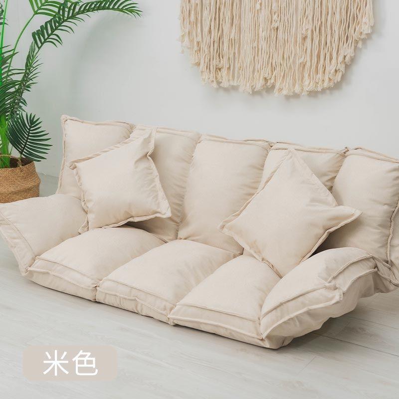 Bay window cushion lazy sofa tatami foldable