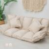 Bay window cushion lazy sofa tatami foldable
