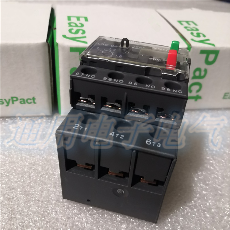 热过载继电器LRE03N 04N 05N 06N 07N 08N 10N 12N 14N 16N - 图1