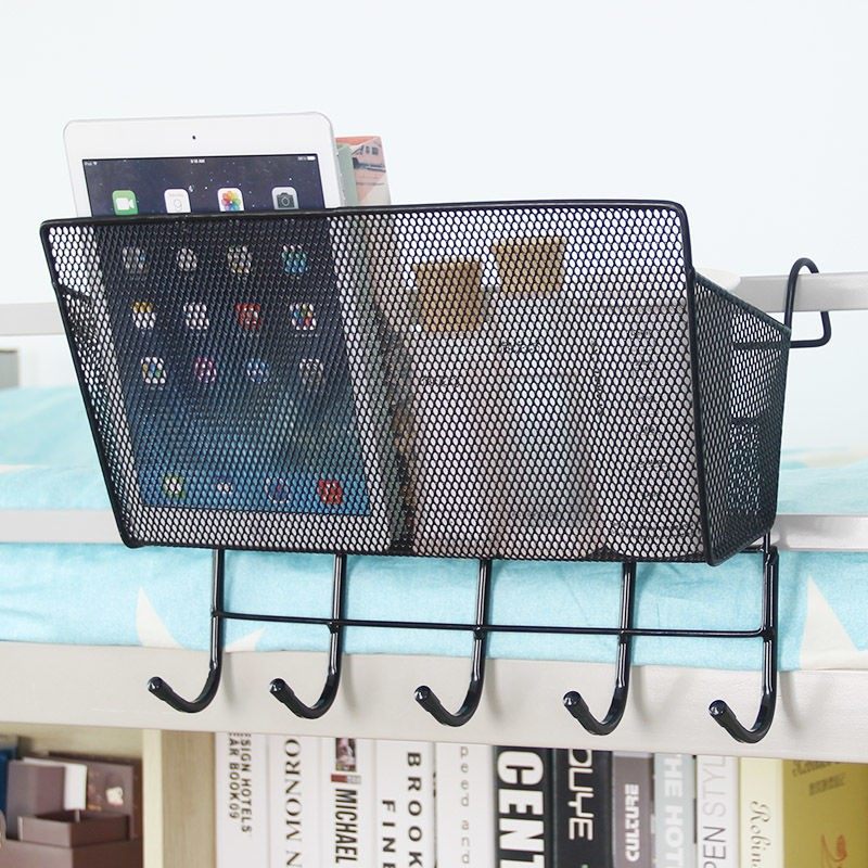 l床栏收纳筐上铺悬空收纳床架宿舍放东西可挂置物架高低床大家用,淘宝优惠券,粉丝福利购,淘宝优惠卷