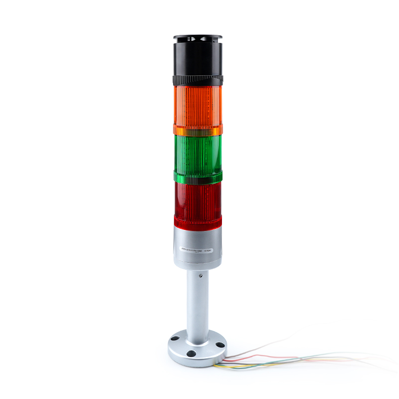 三色警示灯TAYEE天逸JD50F4-L01R/G/Y/F0111B024多层LED声光警报 - 图2