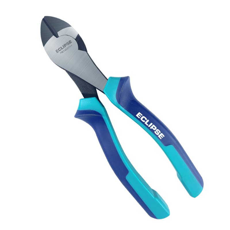 英国ECLIPSE蛇头剪斜口钳工业级超硬省力原装斜嘴钳剪线断线钳-图3