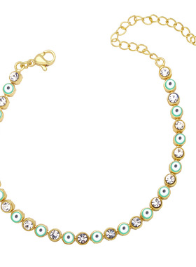 土耳其蓝眼睛手链女insEvilEyes