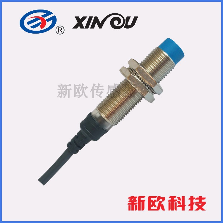 LJ12A3-4-Z/BX 系列 圆柱电感式接近开关 传感器 新欧接近开关 - 图0