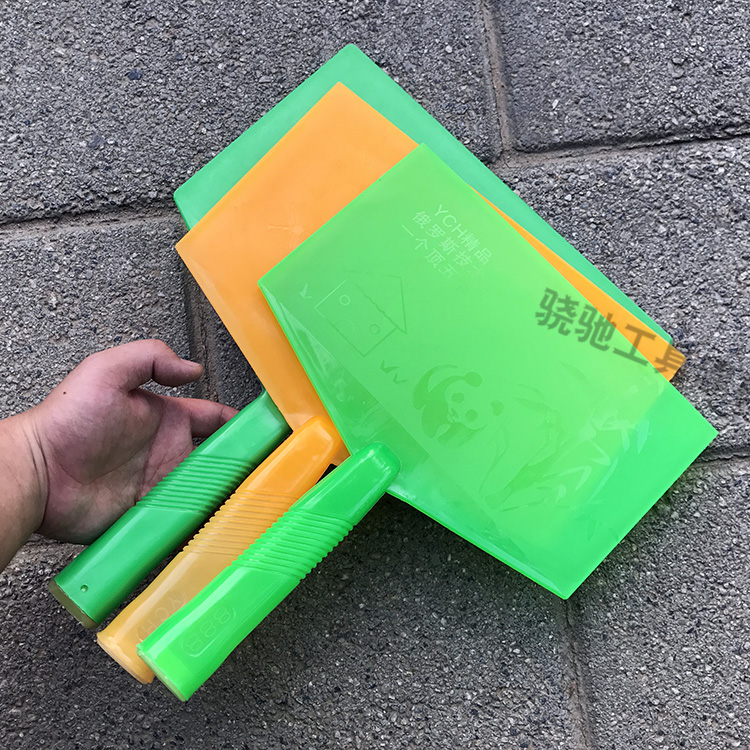 大号钢化托灰板中号泥板小号脱灰板抹泥板抹灰拖板瓦匠泥工泥抹板 - 图2