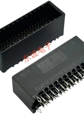 泰科/安普 TE/AMP 1827538-1  48P 连接器 接插件 原装现货