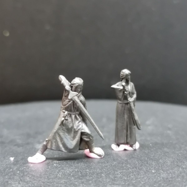 纯黄铜神雕侠侣小龙女杨过微场景鱼缸奇石古风造景小人物模型摆件,淘宝优惠券,粉丝福利购,淘宝优惠卷