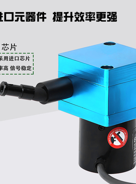 欧姆龙款拉绳拉线编码器e6b2高精度测距位移传感器拉线盒增量式