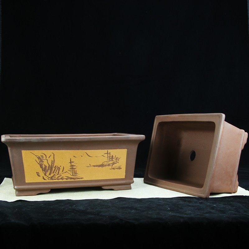 宜兴紫砂花盆大口径特价清仓盆造型老桩花盆室内阳台菖蒲陶瓷盆景,淘宝优惠券,粉丝福利购,淘宝优惠卷