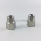 304 stainless steel inner and outer wire pressure gauge connector 1 minute 2 minutes 3 minutes 4 minutes hexagonal conversion reducing instrument connector