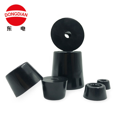 环保阻燃橡胶脚垫家具茶具桌椅仪器仪表脚垫机箱减震耐磨静音脚垫 - 图2