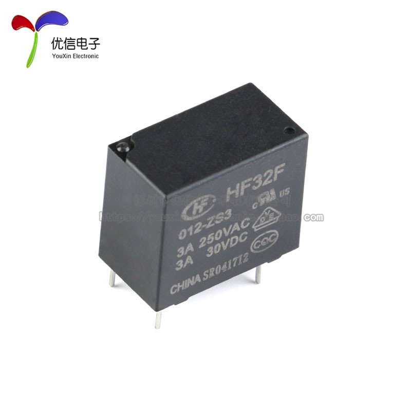 宏发继电器 HF32F-JZC-32F- 005 012 024-ZS3 1组转换3A 5脚 - 图1