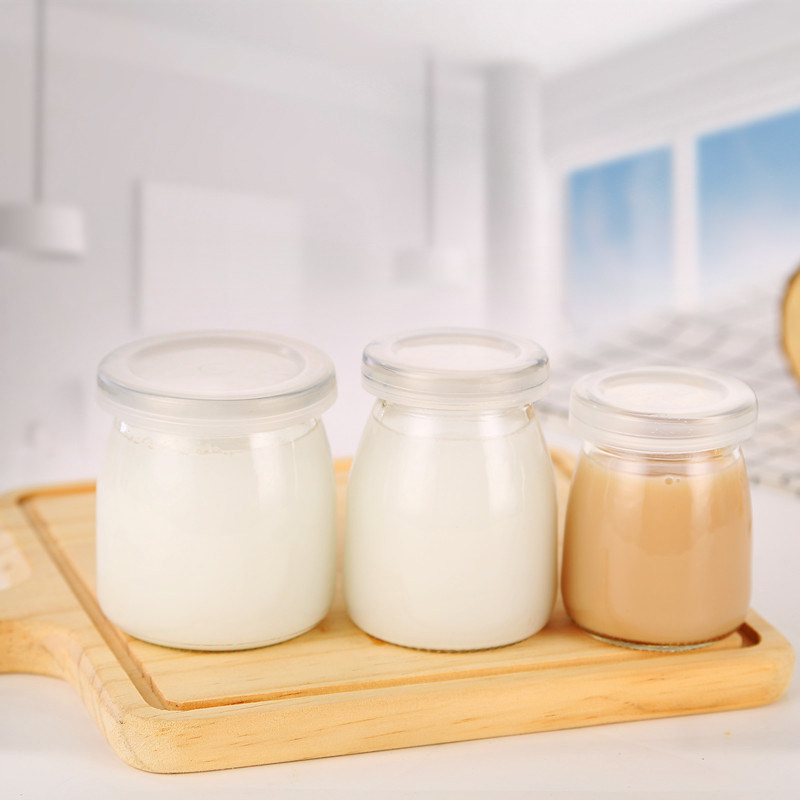 布丁瓶玻璃杯酸奶杯慕斯杯无铅耐高温带盖烤箱用烘焙模具焦糖包邮,淘宝优惠券,粉丝福利购,淘宝优惠卷