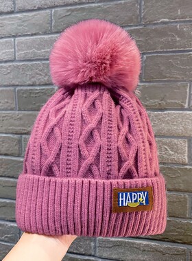 knitted Beanie Beanies Hat Caps Cap Winter Women Hats warm
