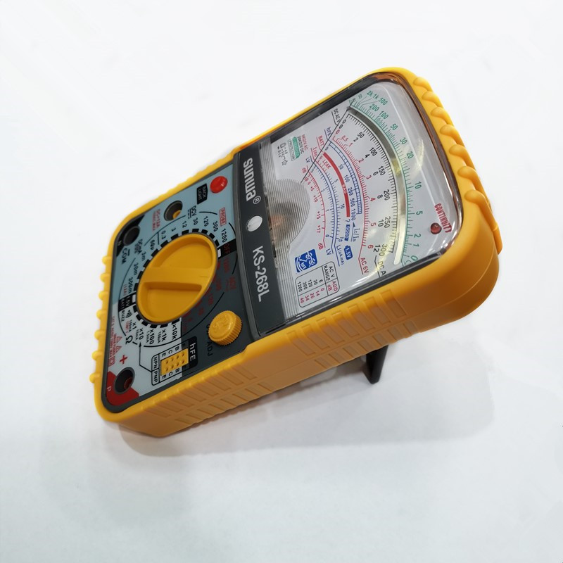 KS268L指针万用表带保护套带灯 - 图2