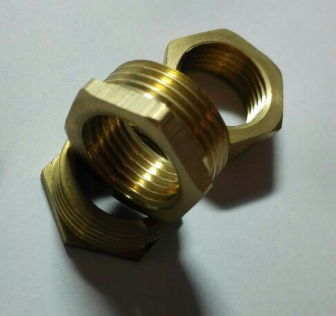 压力表转接头 铜补芯内外丝铜接头内螺纹四分外螺纹六分G1/2-G3/4 - 图3