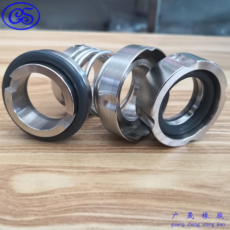 水封水泵机械密封不锈钢弹簧轴径103型20 22 25 28 30 35 40 45mm - 图1