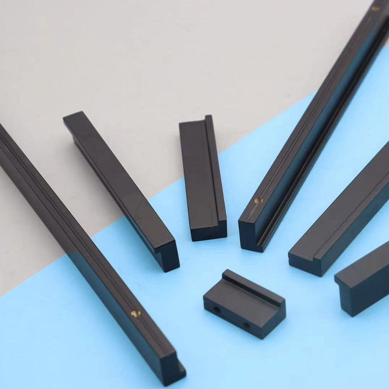 现代简约衣橱柜门黄铜拉手7字形抽屉铜拉手黑色阳台鞋柜铜把手,淘宝优惠券,粉丝福利购,淘宝优惠卷