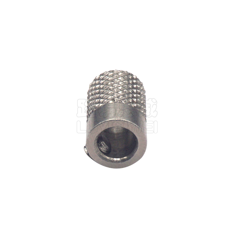 3D打印机配件DIY UM2 Ultimaker2原版挤出轮送丝料轮不锈钢滚花轮 - 图3