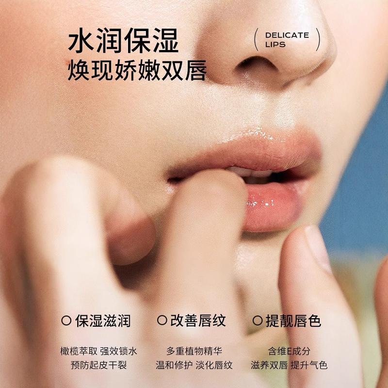DHC润唇膏女无色保湿滋润去死皮淡化唇纹唇炎唇膜无色官方旗舰店 - 图0