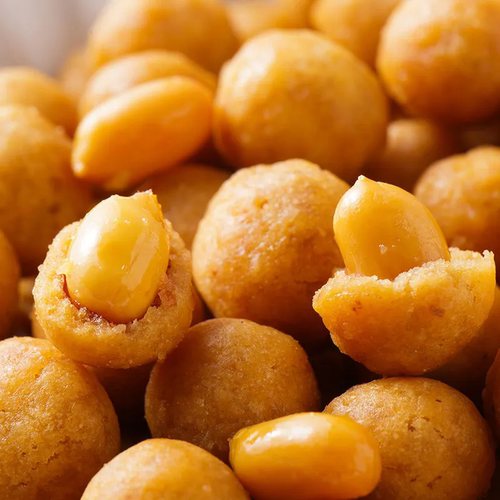 多味花生年货零食怪味豆香酥花生米烧烤牛肉味小包装散装休闲食品 - 图2