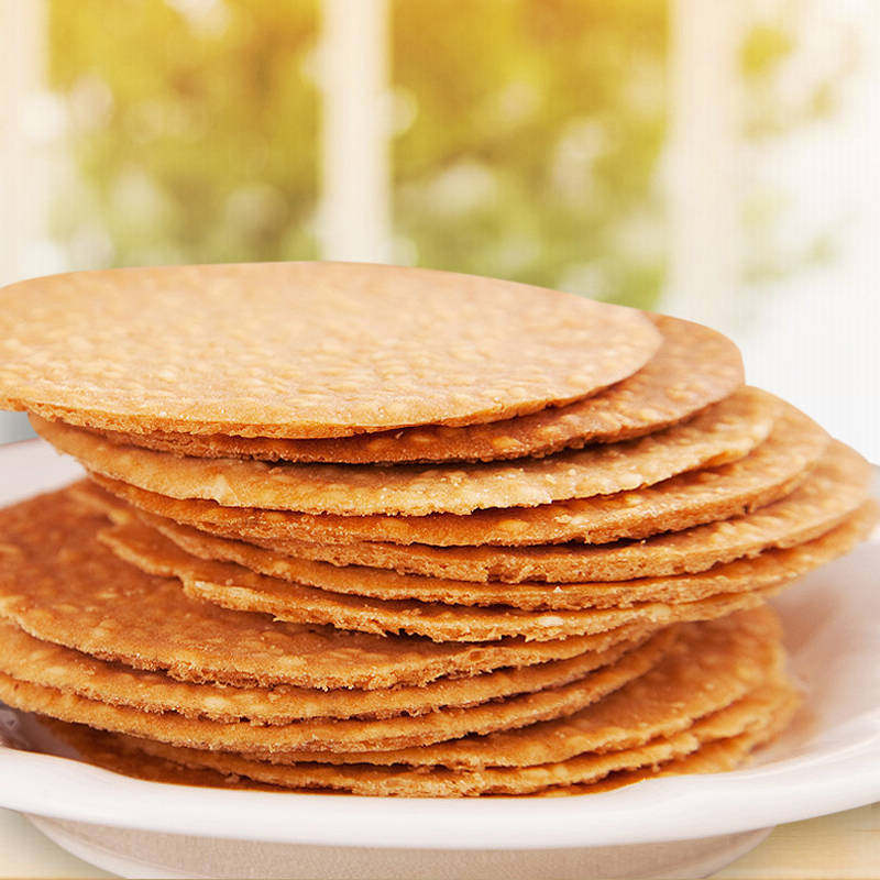 山药香薄脆芝麻烤片饼干整箱芝麻煎饼早餐零食糕点食品,淘宝优惠券,粉丝福利购,淘宝优惠卷