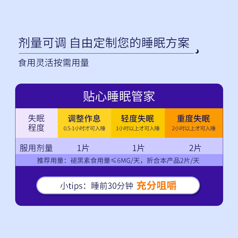  NaturesKey海外褪黑素/松果体素