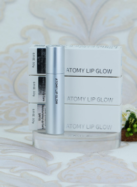 atom艾多美元气润唇膏无色正品