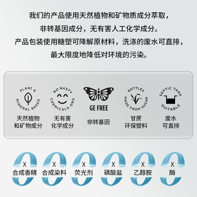 【天猫U先】ecostore宜可诚低敏无香洗衣液孕妇婴儿内衣洗涤200ml,淘宝优惠券,粉丝福利购,淘宝优惠卷