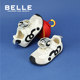 Belle children's shoes 25 autumn and winter new style retro moral training shoes for boys and girls, cute dog sneakers, children's sports shoes