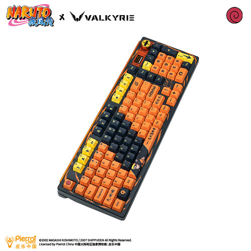 瓦尔基里（VALKYRIE）VK99 Gaming火影忍者联名 三模电竞磁轴键盘 - 图3