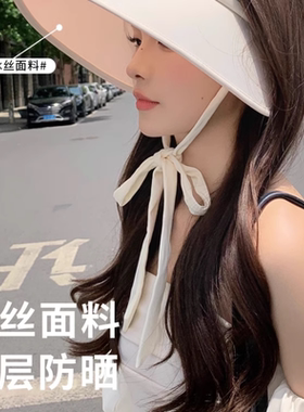 遮阳帽女款2024新款夏季防紫外线