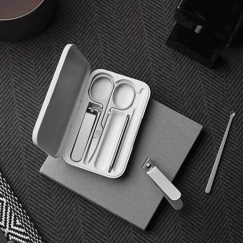 5pcs  Mijia Nail Clipper Stainless Steel Set Trimmer Pedicur - 图2