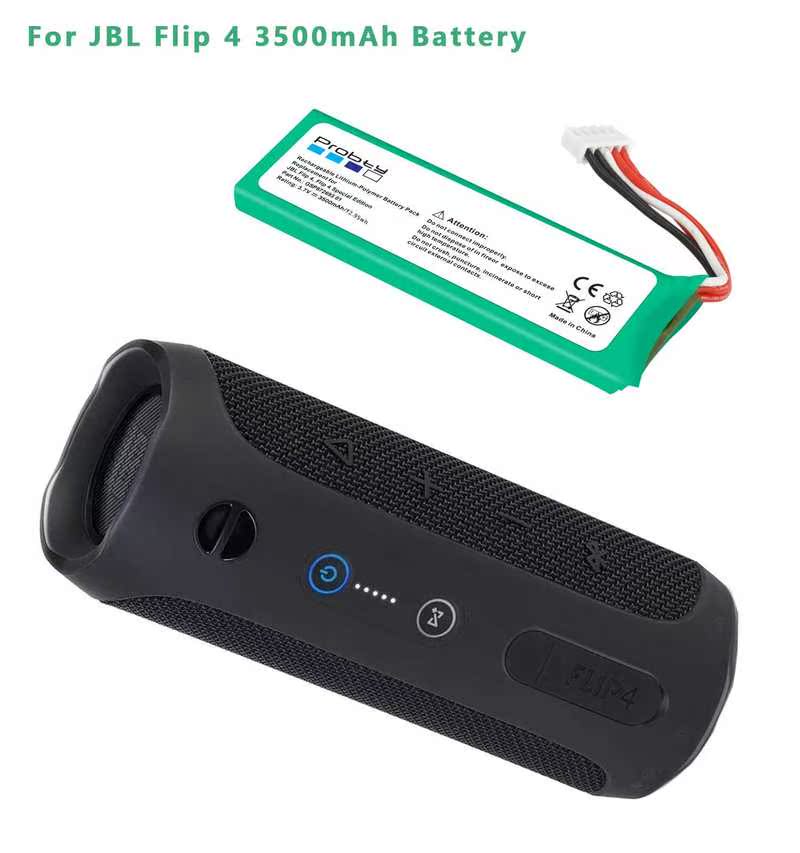 .7V 500mAh Battery GSP87269 01 for JBL Speaker Flip 4, Fl - 图3