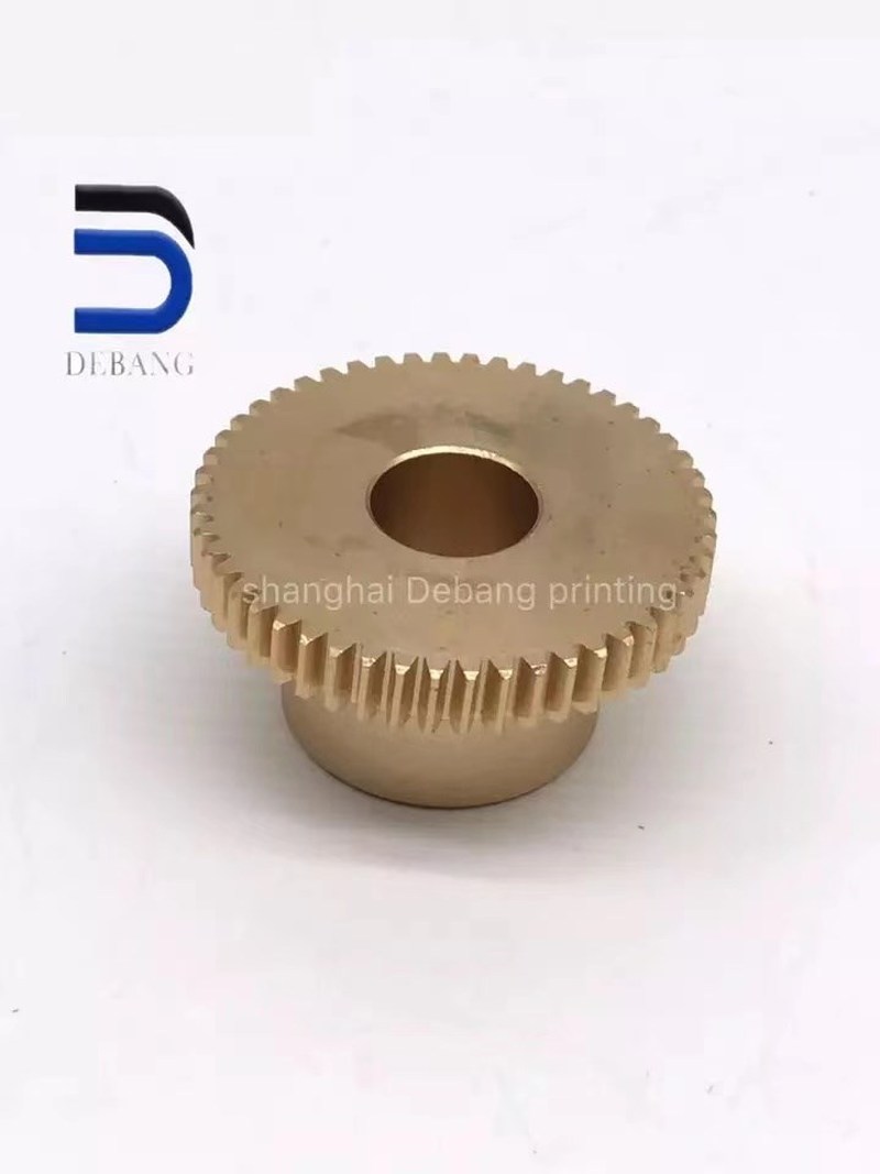 1Piece L4.014.335 Worm Gear For Offset Printing Machine-图3