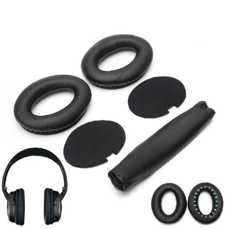 WSFS Hot Soft Ear Pads Headband Cushion Earpads For BOSE - 图0