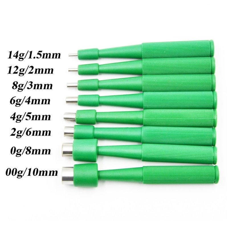 14G 00G Skin Dermal Anchors Disposable Biopsy Dermal Punch - 图0