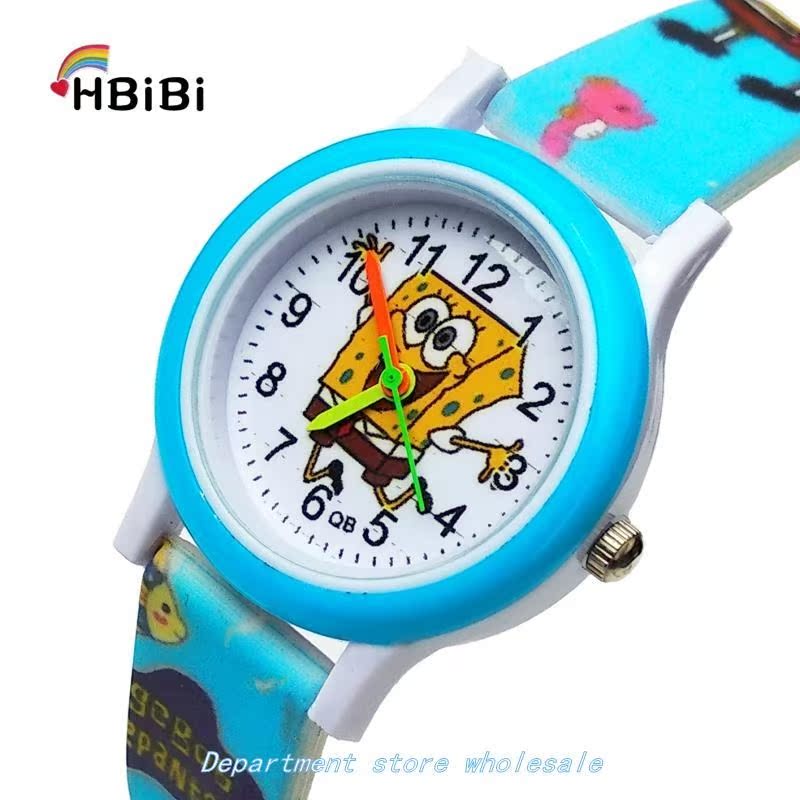 LoW PriCe HigH QuaLity CoLored StraP CHiLdren WatCH KidS Qua-图0