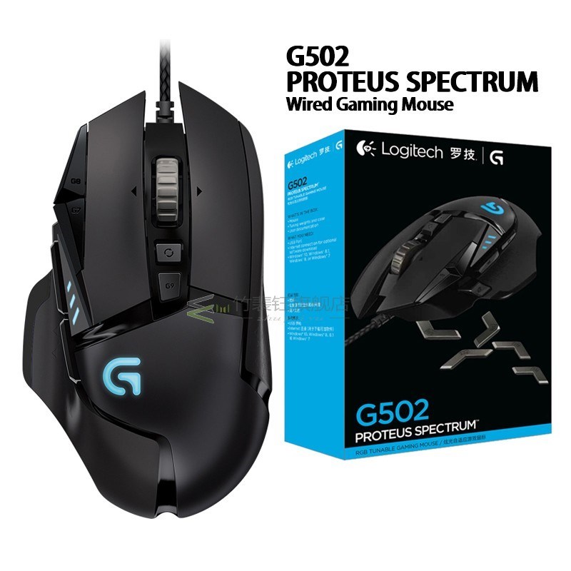 Mouse G403/G502/MX518/G402/G302/G102Second generation/G300s - 图1