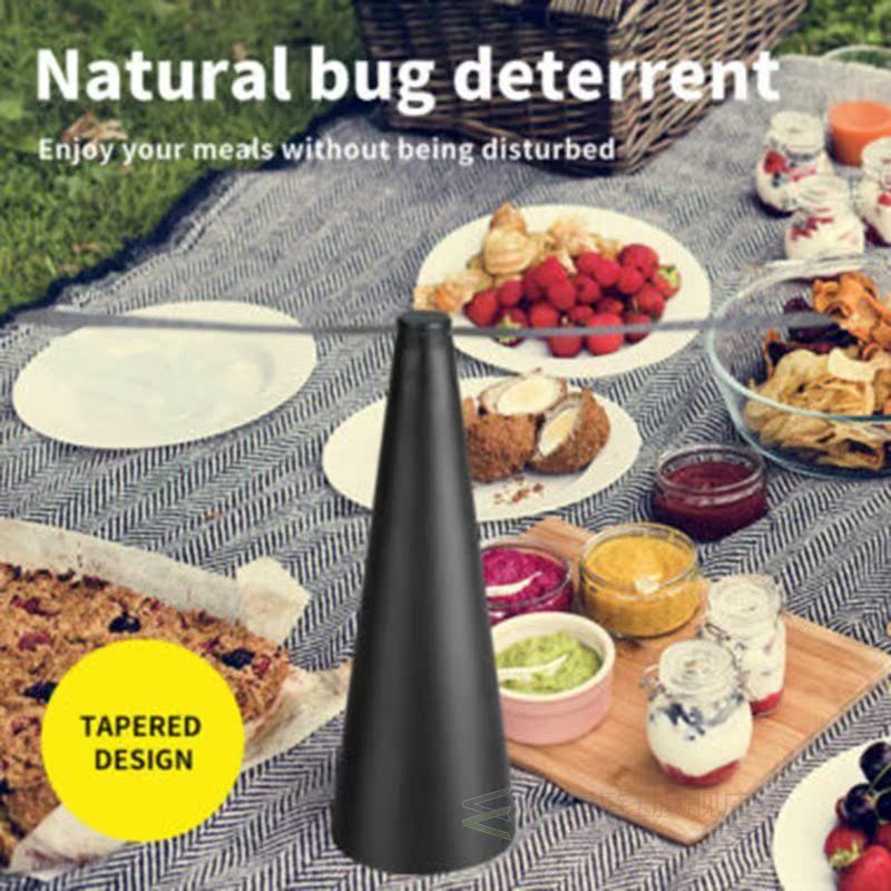 1 * Fly Repellent Fan Free Entertaining Chemical Trap Repel - 图3