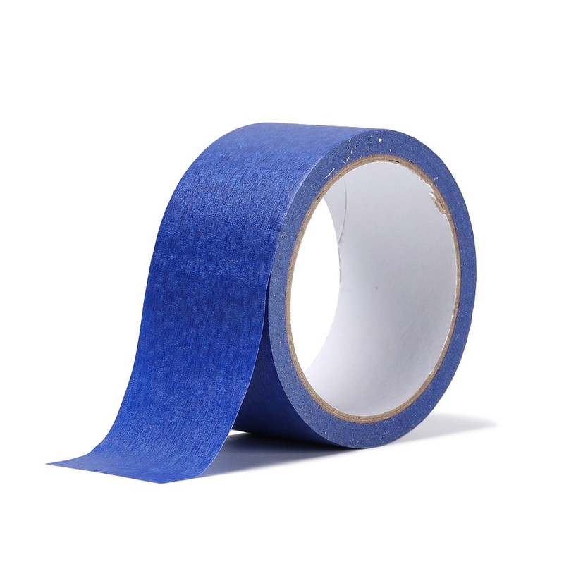 20M Blue Painters Clean Peel Masking Tape 14 sizes Adhesive - 图2