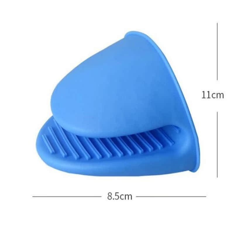 1pc Thicken Silicone Baking Oven Mitts Microwave Oven Glove - 图3