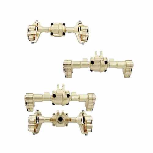 Metal RC Car Axle Shafts Housing RC Counterweight Axles for - 图3
