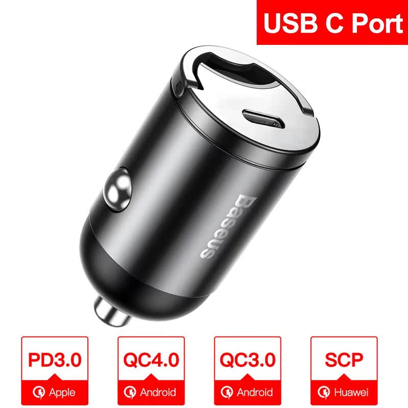 Quick Charge 4.0 3.0 USB C Car Charger For iPhone 12 11 X Pr - 图2