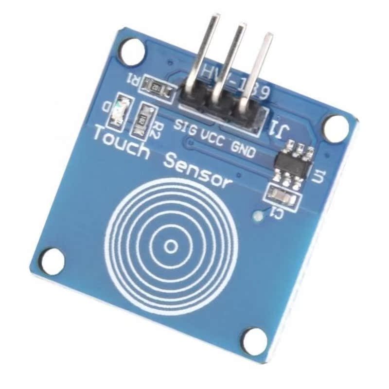 5 Pcs TTP223B Digital Sensor Module Capacitive Type Touch Sw-图3