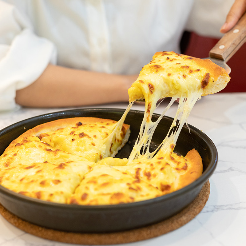 肴西来披萨早餐半成品加热即食空气炸锅儿童比萨饼胚烘焙速冻食品,淘宝优惠券,粉丝福利购,淘宝优惠卷