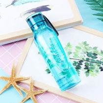 Music Buckle Legbuckle Plastic Cup Summer men and women portable anti-leakage cups for students Drinking cup mens tea cup for men