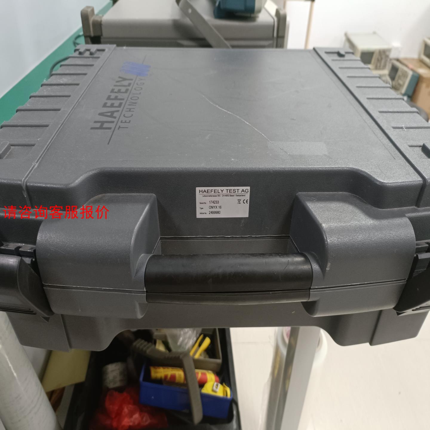 HAEFELY ONYX16 16KV瑞士哈咈莱静电放电发生 - 图0