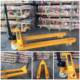 Hydraulic manual forklift warehouse logistics