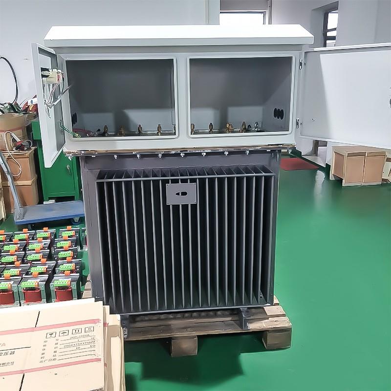 三相油式隧道升压变压器解决远距离不够380升压器400W500/800VA - 图0